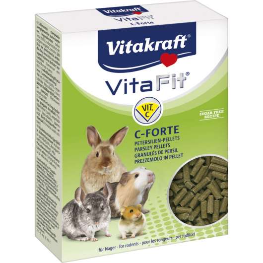 Gnagartillskott Vitakraft Vitafit C Forte