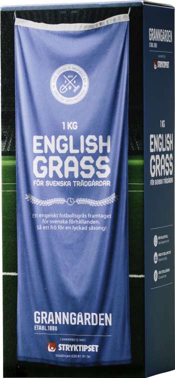 Gräsfrö Granngården English Grass, 1 kg