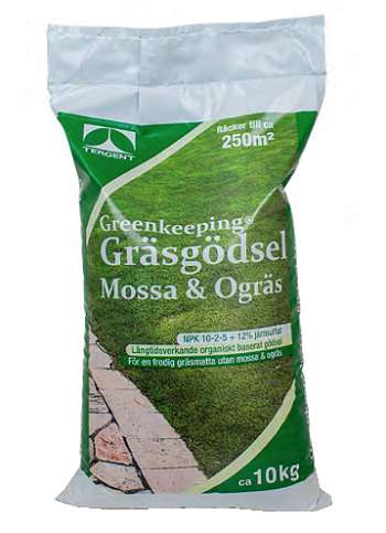 Greenkeeping gräsgödsel 10kg
