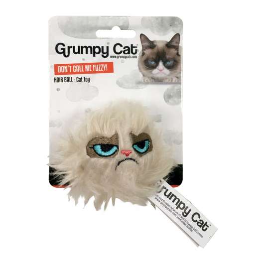 Grumpy Cat Hair Ball