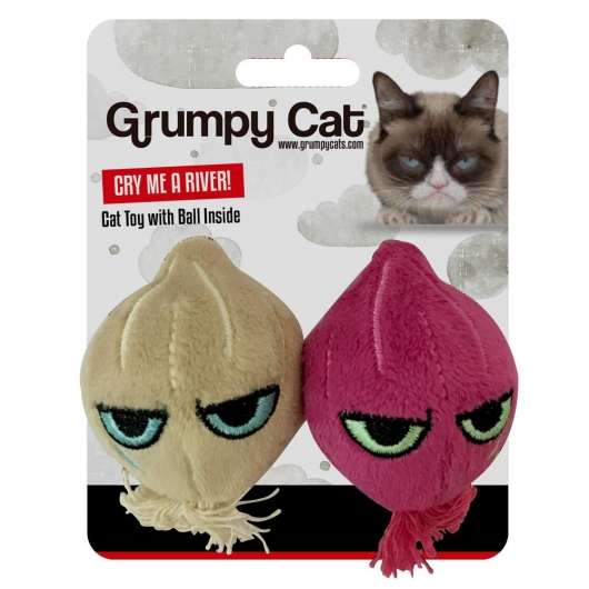 Grumpy Cat Onion Boll 2-pack