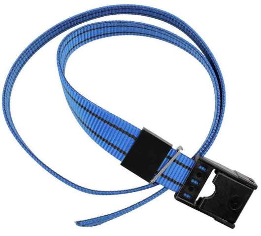Halsband transponder 1300mm plastspänne