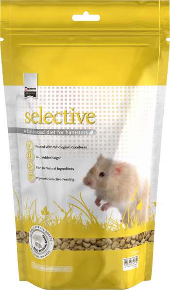 Hamsterfoder Selective, 350 g