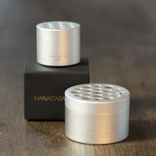 Hanataba Pearly Silver 2-pack