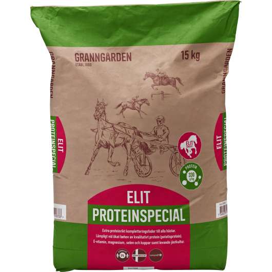 Hästfoder Granngården Elit Proteinspecial 15kg