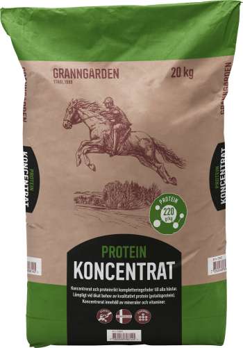 Hästfoder Granngården Protein Koncentrat, 20 kg