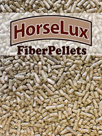 Hästfoder HorseLux FiberPellets, 20 kg