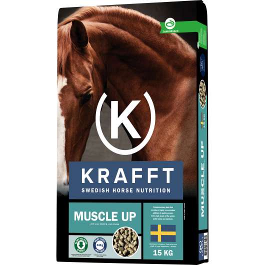 Hästfoder Krafft Muscle Up 15kg