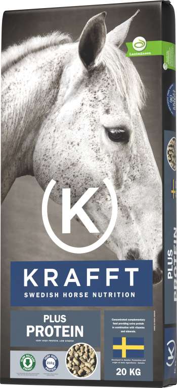 Hästfoder Krafft Plus Protein 20kg