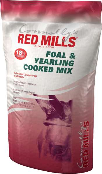 Hästfoder Red Mills Foal & Yearling Cooked Mix, 20 kg