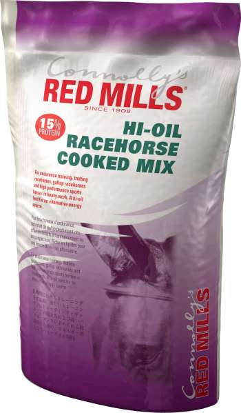 Hästfoder Red Mills Hi-Oil Racehorse Cooked Mix, 20 kg