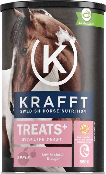 Hästgodis Krafft Live Yeast, 550 g