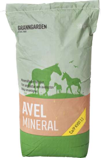 Hästmineral Granngården Avel Mineral, 20 kg