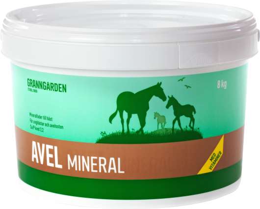 Hästmineral Granngården Avel Mineral, 8 kg