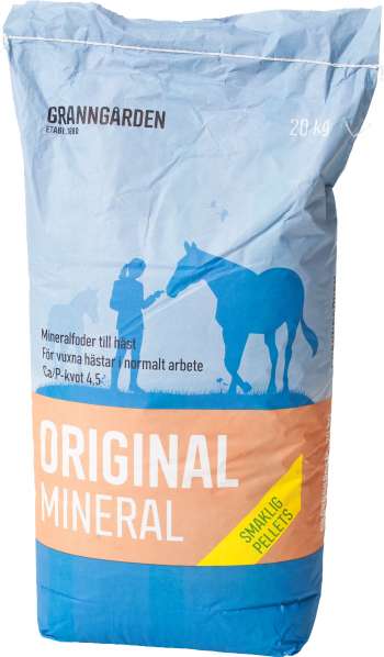 Hästmineral Granngården Original Mineral, 20 kg