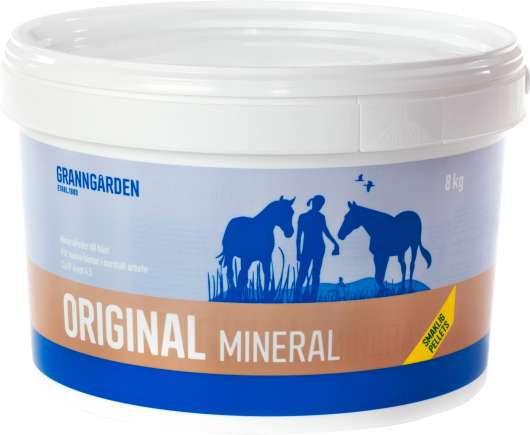 Hästmineral Granngården Original Mineral, 8 kg