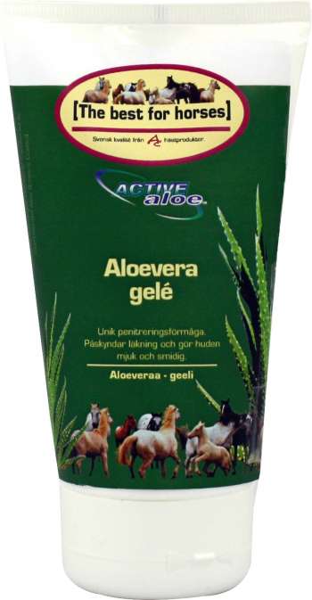 Hästsalva Aloe Vera Gelé, 150 ml