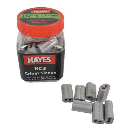 Hayes/Strainrite Krymphylsa HC3 50 st/fp