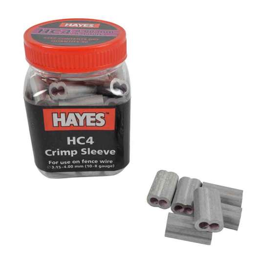 Hayes/Strainrite Krymphylsa HC4 50 st/fp