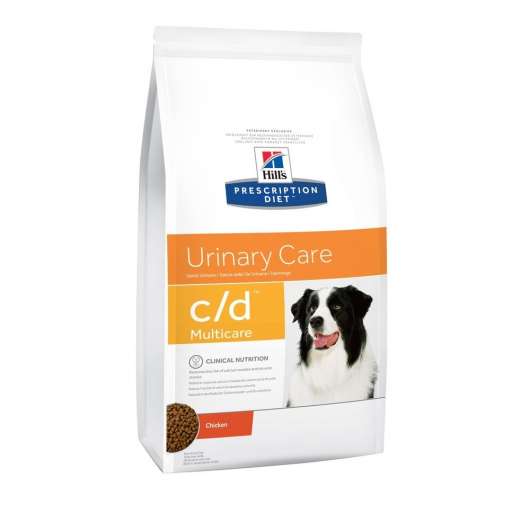 Hill's Prescription Diet Canine c/d Urinary Care Multicare Chicken (12 kg)