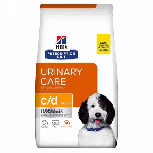 Hill's Prescription Diet Canine c/d Urinary Care Multicare Chicken (4 kg)