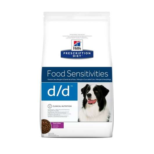 Hill's Prescription Diet Canine d/d Food Sensitivities Duck & Rice (12 kg)