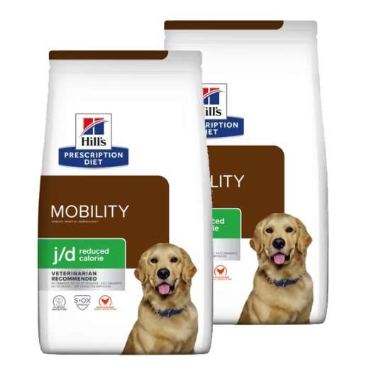 Hill's Prescription Diet Canine j/d Joint Care Reduced Calorie Chicken 2x12 kg