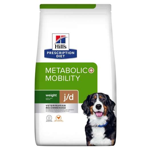 Hill's Prescription Diet Canine j/d Metabolic + Mobility Weight Chicken (12 kg)