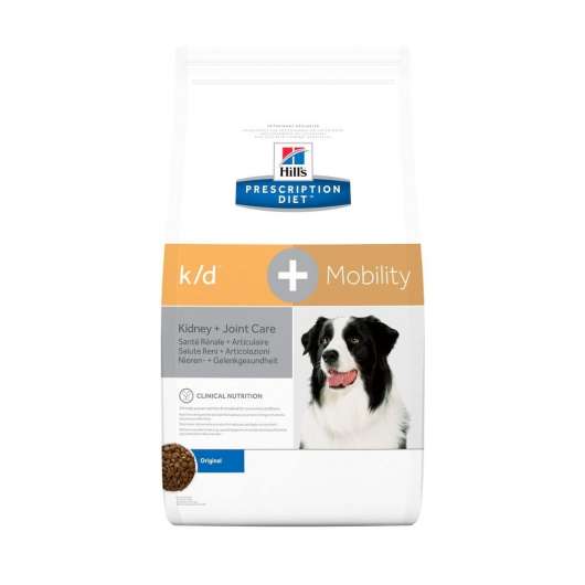 Hill's Prescription Diet Canine k/d + Mobility Kidney + Joint Care Original (12 kg)