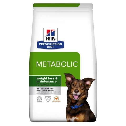 Hill's Prescription Diet Canine Metabolic Weight Loss & Maintenace Chicken (1,5 kg)