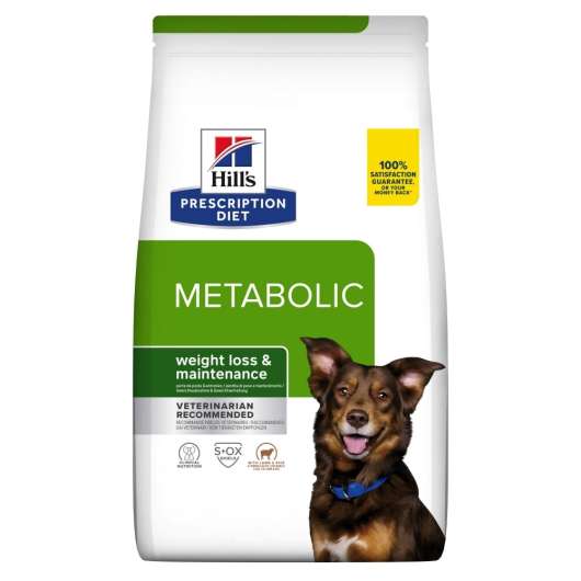Hill's Prescription Diet Canine Metabolic Weight Loss & Maintenace Lamb & Rice (1,5 kg)