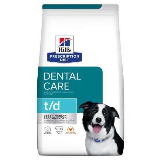Hill's Prescription Diet Canine t/d Dental Care Chicken (4 kg)