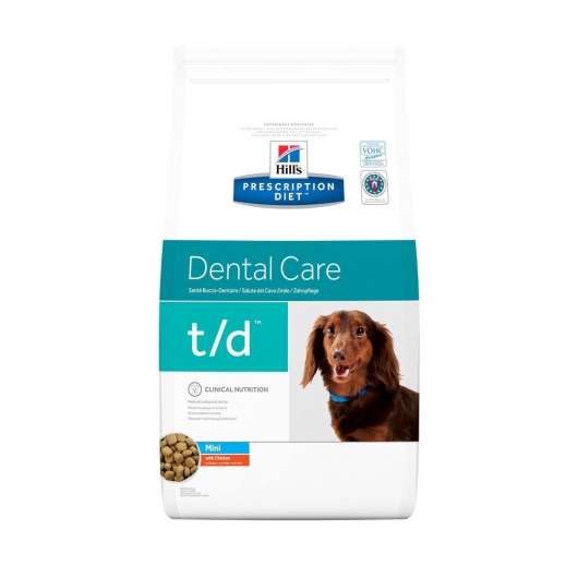 Hill's Prescription Diet Canine t/d Dental Care Mini Chicken 3 kg