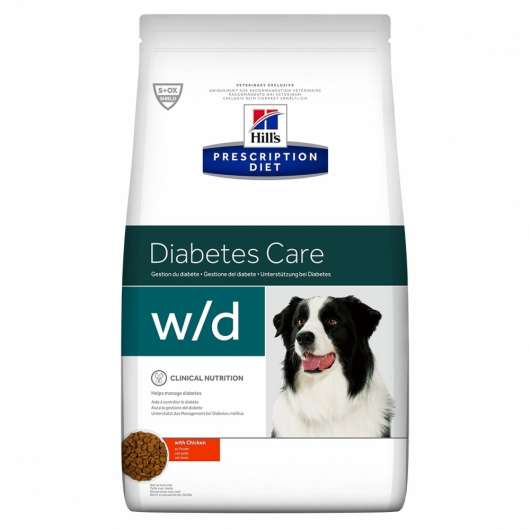 Hill's Prescription Diet Canine w/d Diabetes Care Chicken (1,5 kg)