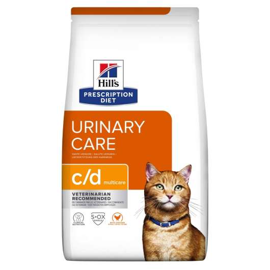 Hill's Prescription Diet Feline c/d Urinary Care Multicare Chicken (12 kg)