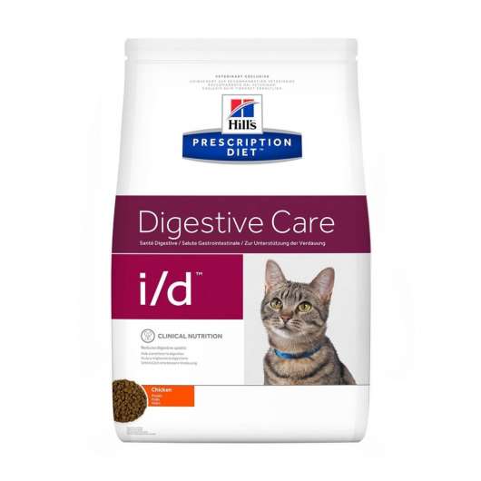 Hill's Prescription Diet Feline i/d Digestive Care Chicken (1,5 kg)
