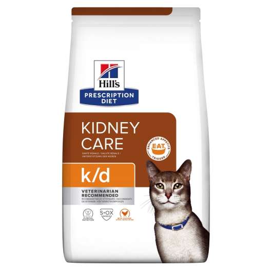 Hill's Prescription Diet Feline k/d Kidney Care Chicken (8 kg)