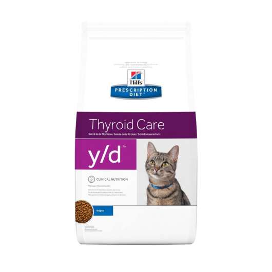 Hill's Prescription Diet Feline y/d Thyroid Care Original (1,5 kg)