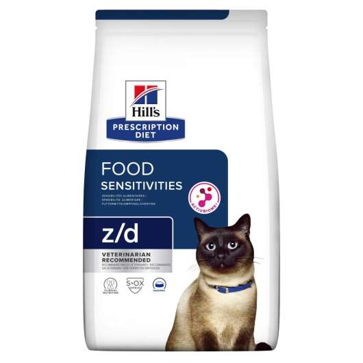 Hill's Prescription Diet Feline z/d Food Sensitivities Original (1,5 kg)