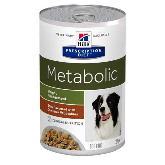 Hill’s Prescription Diet Canine Metabolic Weight Management Stew Chicken & Vegetables (354 g)