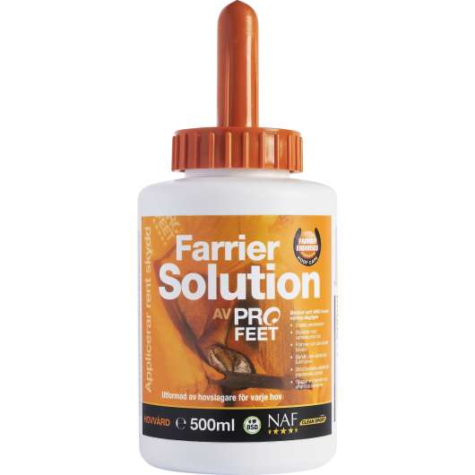 Hovgel NAF ProFeet Farrier Solution, 500 ml