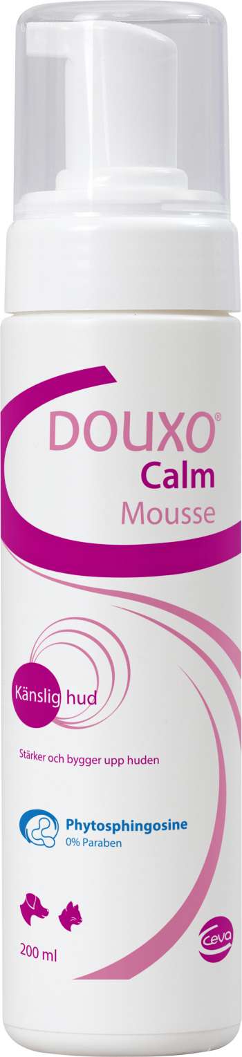 Hudvård Douxo Calm Mousse, 200 ml