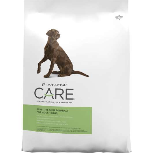 Hundfoder Diamond Care Sensitive Skin Dog, 11,3 kg