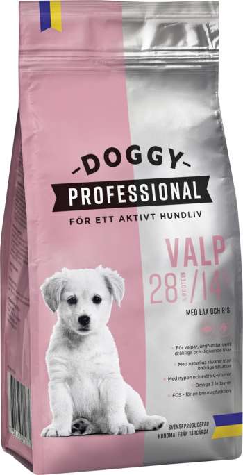 Hundfoder Doggy Professional Valp, 7,5 kg
