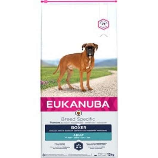 Hundfoder Eukanuba Breed specific BOXER, 12 kg