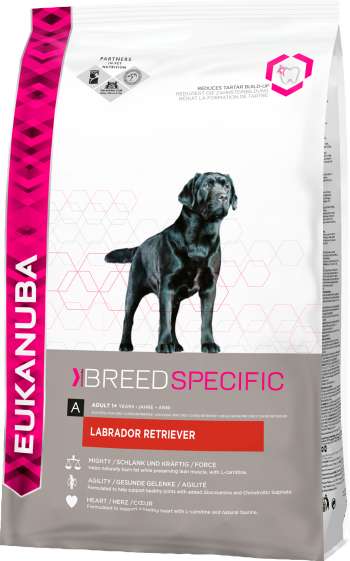 Hundfoder Eukanuba Breed specific Labrador retriver, 12 kg