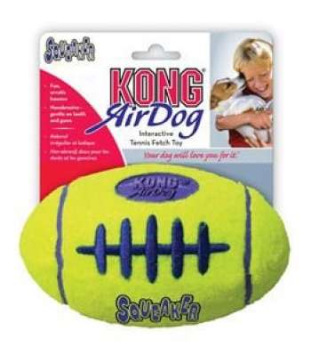 Hundleksak Kong Air Fotboll Squeaker L