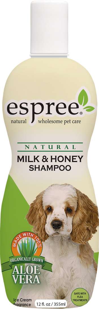 Hundschampo Espree Milk & Honey, 355 ml