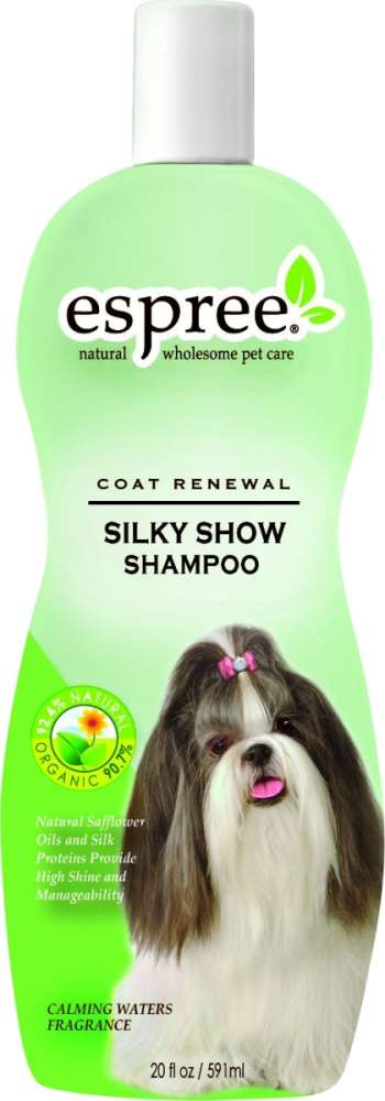Hundschampo Espree Silky Show, 355 ml