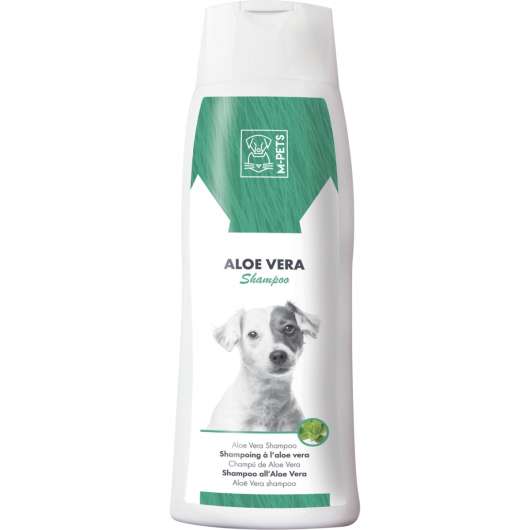 Hundschampo M-Pets Aloe Vera, 250 ml